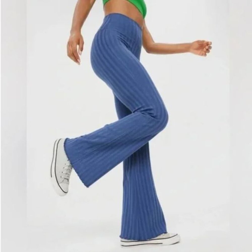 OFFLINE By Aerie OG Groove Flare Legging Hi-Rise